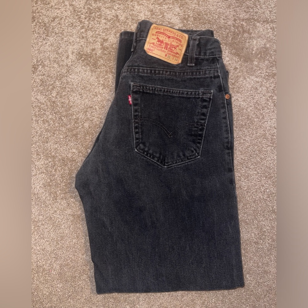 Vintage 560 Levi jeans